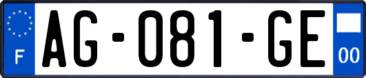 AG-081-GE