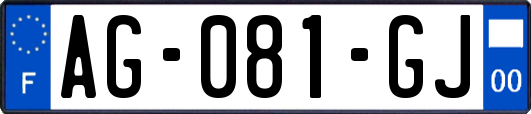 AG-081-GJ