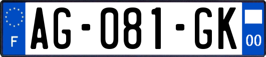 AG-081-GK