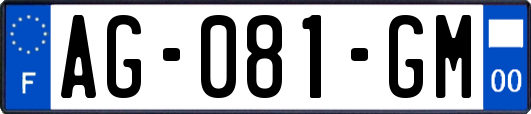 AG-081-GM