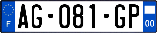 AG-081-GP