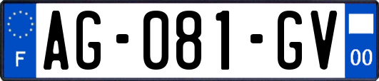 AG-081-GV