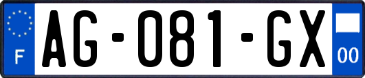 AG-081-GX