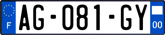 AG-081-GY