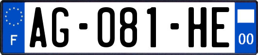 AG-081-HE