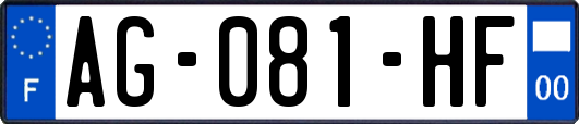AG-081-HF