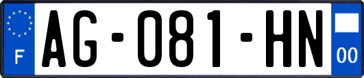 AG-081-HN