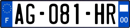 AG-081-HR