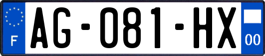 AG-081-HX