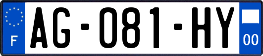 AG-081-HY