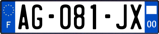 AG-081-JX