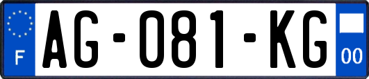 AG-081-KG