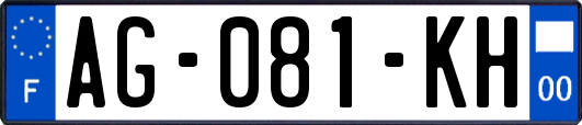 AG-081-KH