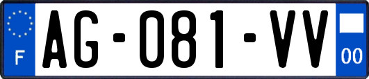 AG-081-VV
