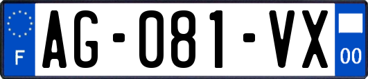 AG-081-VX