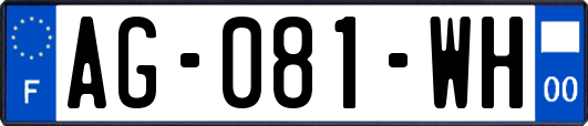 AG-081-WH