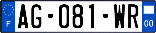 AG-081-WR