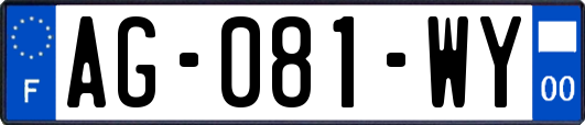 AG-081-WY