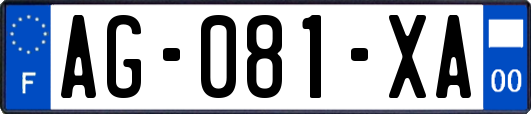 AG-081-XA
