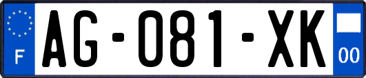 AG-081-XK