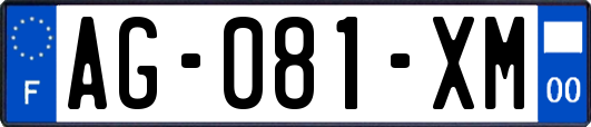 AG-081-XM