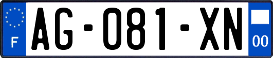 AG-081-XN
