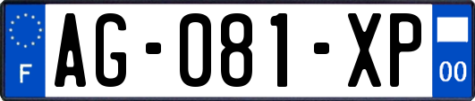 AG-081-XP