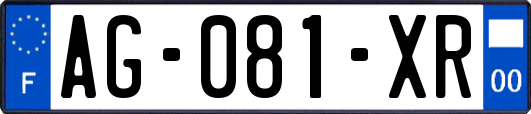 AG-081-XR