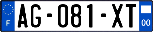 AG-081-XT