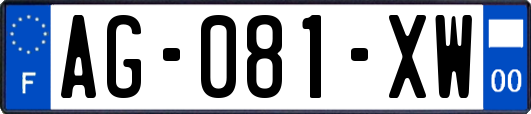 AG-081-XW