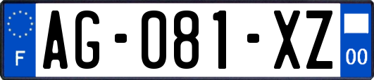AG-081-XZ