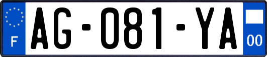 AG-081-YA