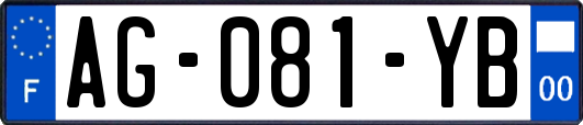 AG-081-YB