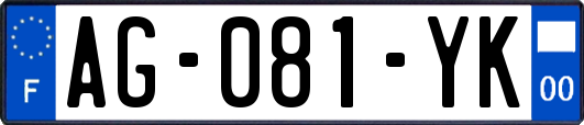 AG-081-YK