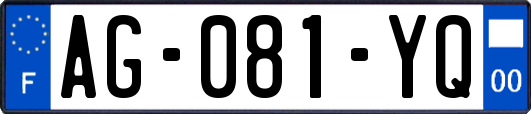 AG-081-YQ