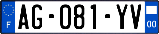 AG-081-YV