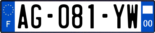 AG-081-YW