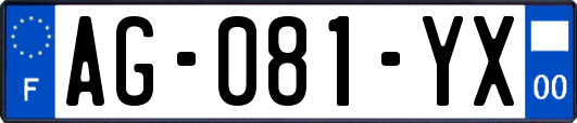 AG-081-YX