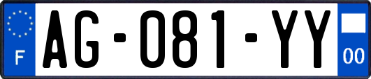 AG-081-YY