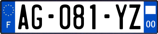 AG-081-YZ