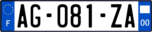 AG-081-ZA