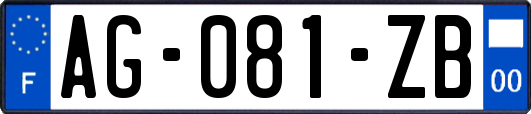 AG-081-ZB