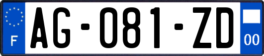 AG-081-ZD