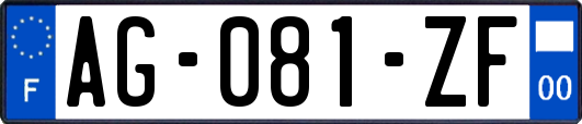 AG-081-ZF