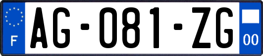 AG-081-ZG