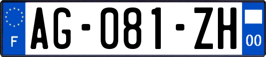 AG-081-ZH