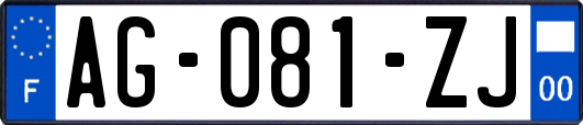 AG-081-ZJ