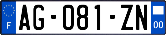 AG-081-ZN