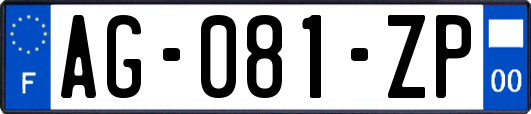 AG-081-ZP