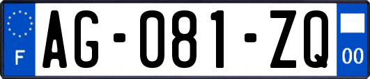 AG-081-ZQ